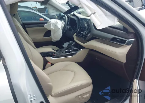 2022 Toyota Highlander Limited from USA, damaged, VIN 5TDDZRBH5NS576024